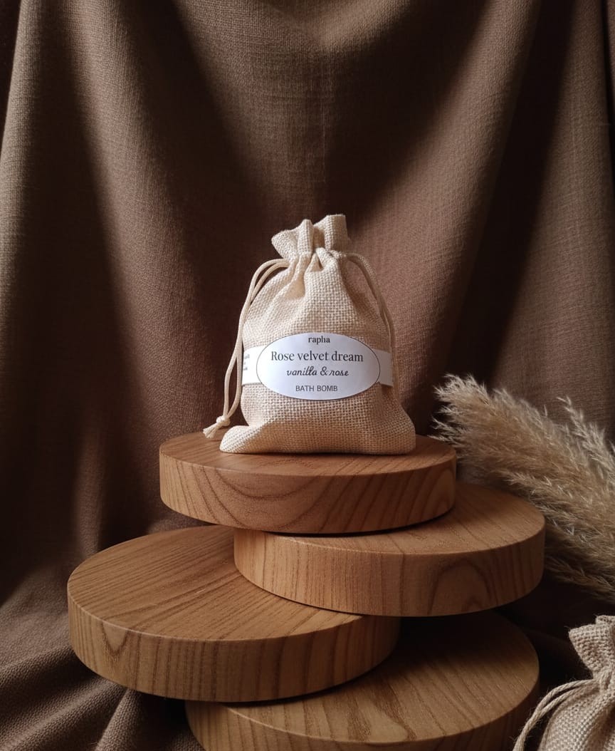 Rose Velvet Dream Bath Bomb