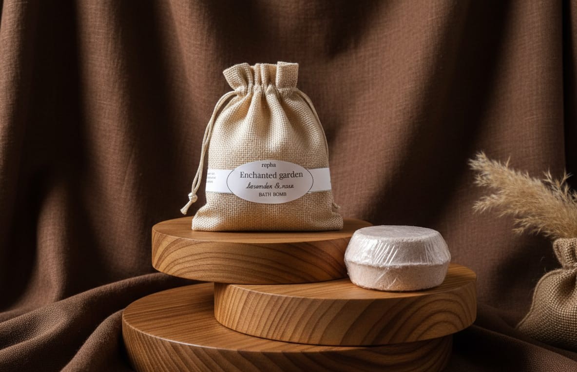 Enchanted Garden Bath Bomb