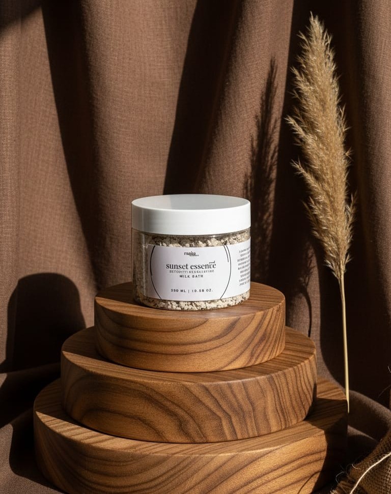 Sunset Essence Bath Salts