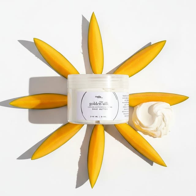 Golden Silk Body Butter