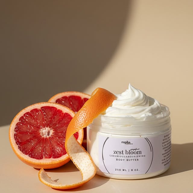 Zesty Bloom Body Butter