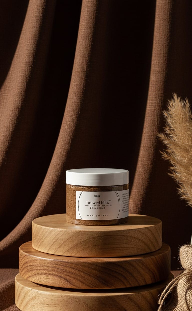 Brewed Bliss Body Scrub