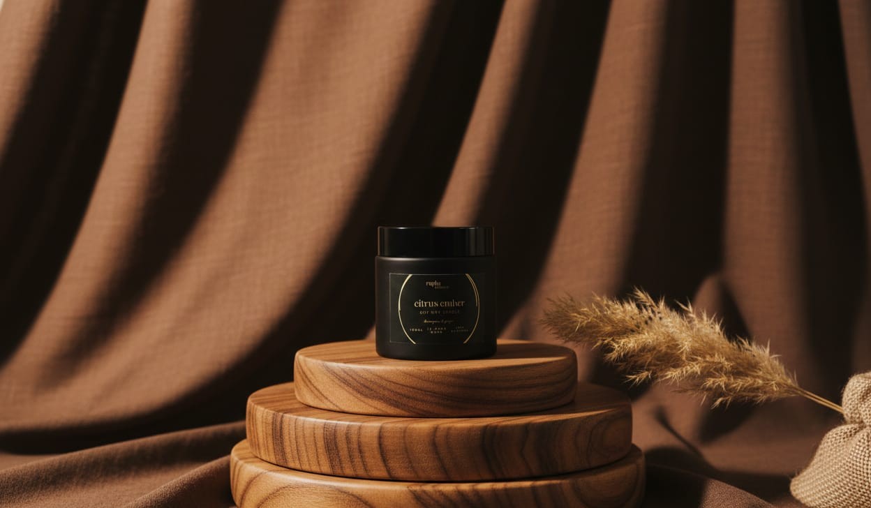 Citrus Ember Soy Candle