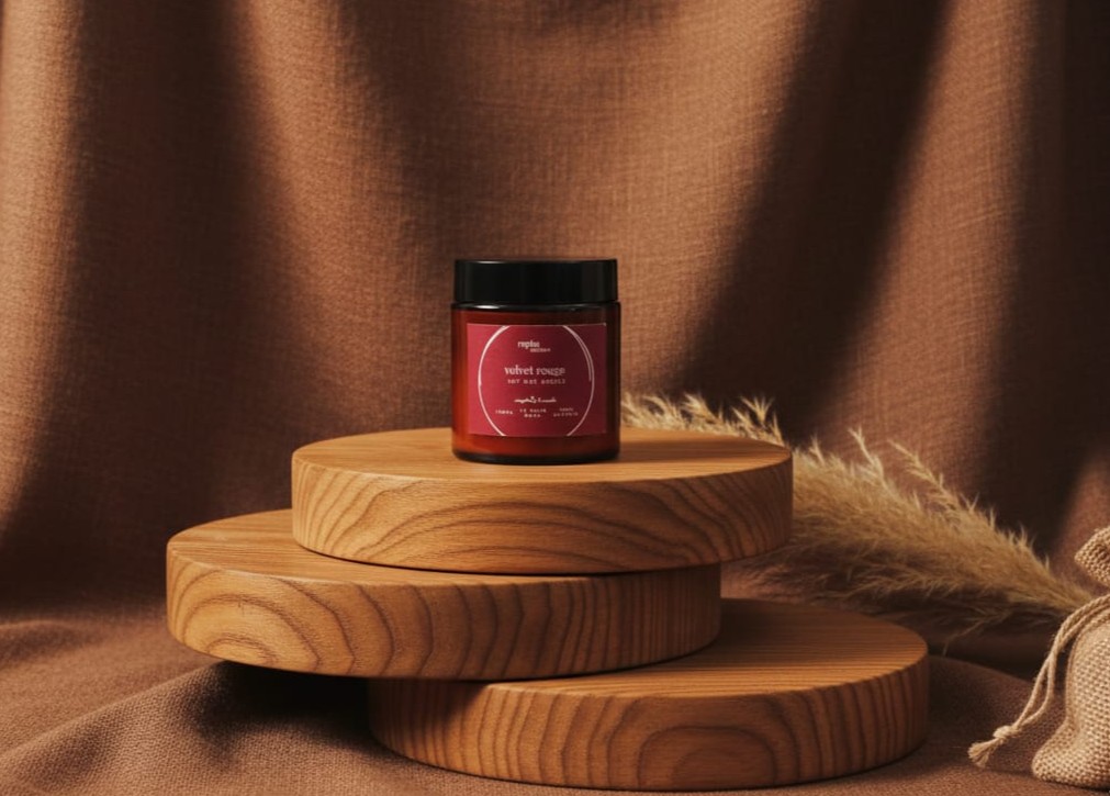 Velvet Rouge Soy Candle