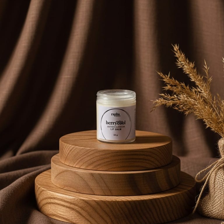 Berry Cool Lip Balm